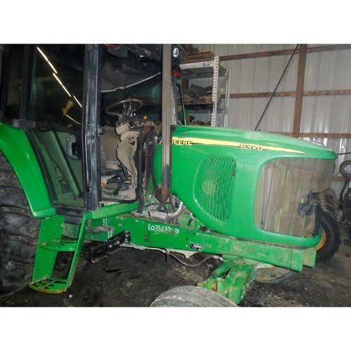 Used John Deere 6320 Tractor parts.