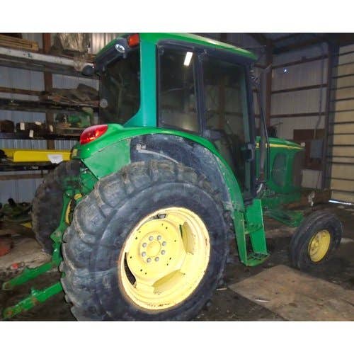 Used John Deere 6320 Tractor parts.