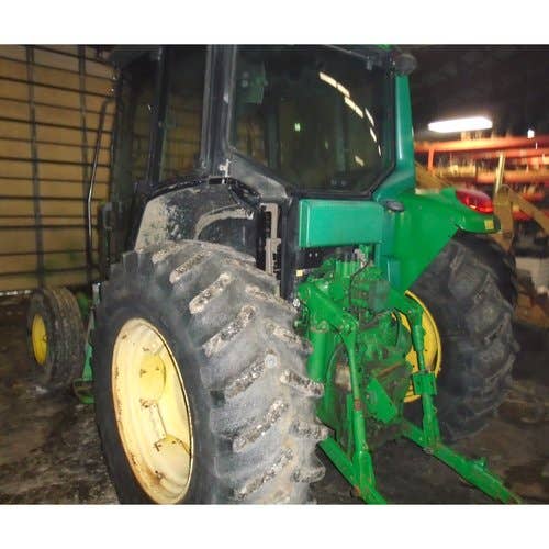 Used John Deere 6320 Tractor parts.