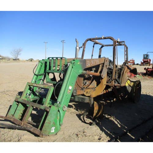 Used John Deere 6330 Tractor parts.