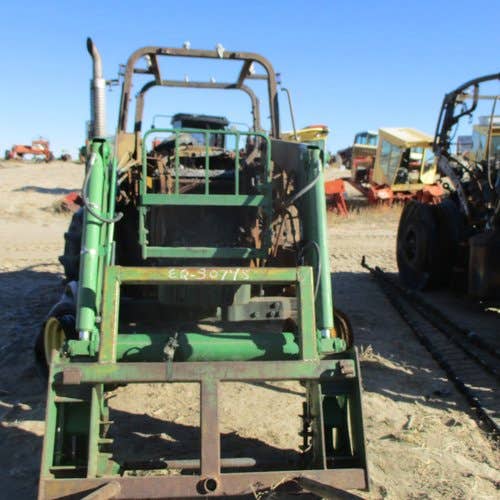 Used John Deere 6330 Tractor parts.