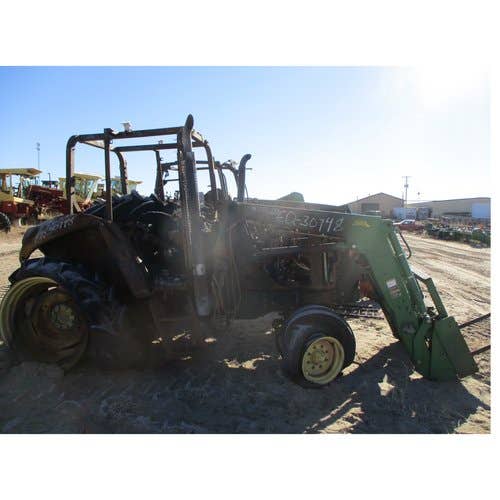 Used John Deere 6330 Tractor parts.