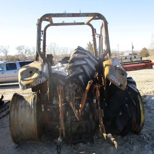 Used John Deere 6330 Tractor parts.