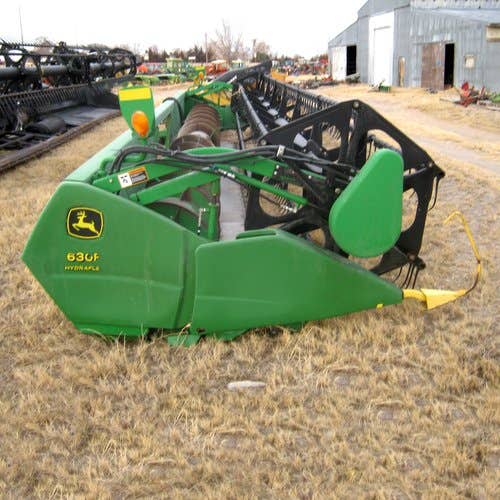 Used John Deere 635 Header parts.