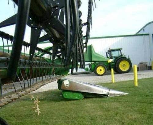2004 Used John Deere 635F Header parts.