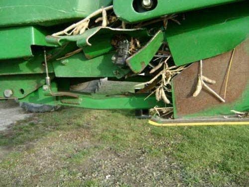 2004 Used John Deere 635F Header parts.