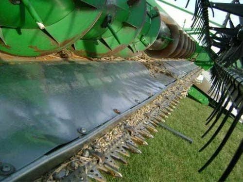 2004 Used John Deere 635F Header parts.