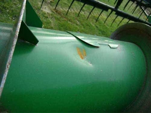 2004 Used John Deere 635F Header parts.