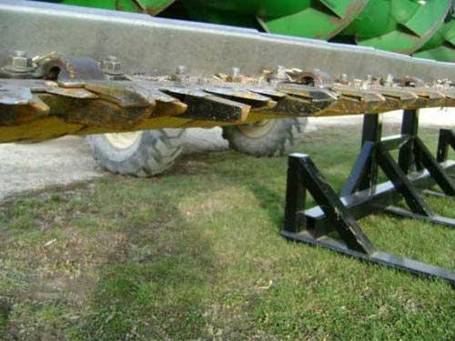 2004 Used John Deere 635F Header parts.