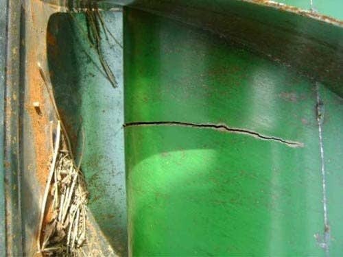 2004 Used John Deere 635F Header parts.