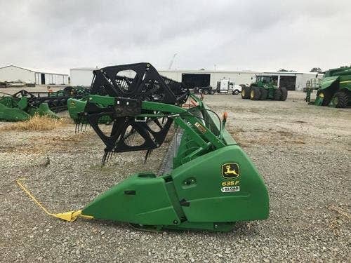 2011 Used John Deere 635f Header parts.