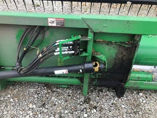 2011 Used John Deere 635f Header parts.