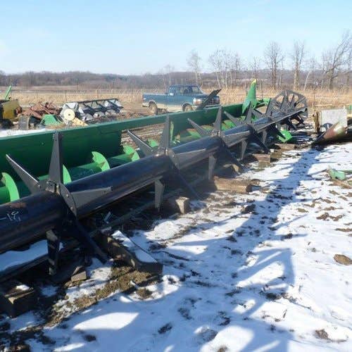 Used John Deere 635F Header Parts Used John Deere 635F Header Parts