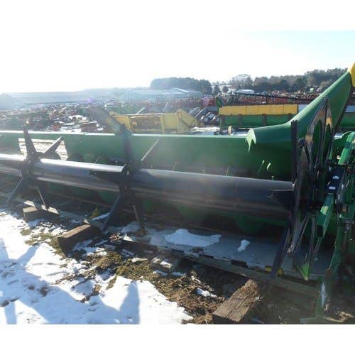 Used John Deere 635F Header parts.