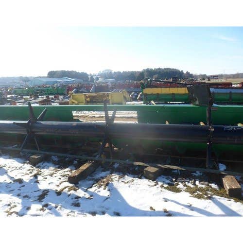 Used John Deere 635F Header parts.