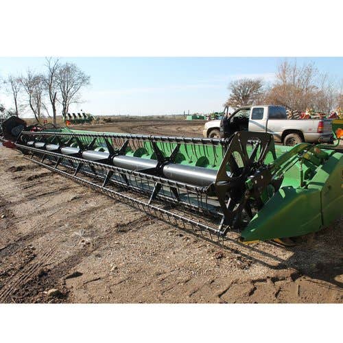 2010 Used John Deere 635F Header parts.