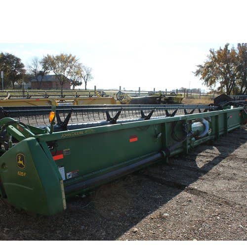 2010 Used John Deere 635F Header parts.