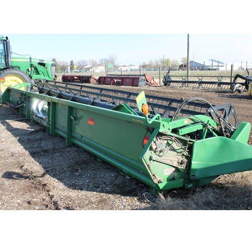 2010 Used John Deere 635F Header parts.