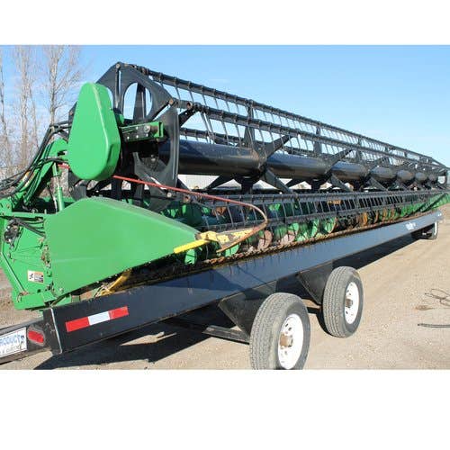 Used John Deere 635F Header Parts Used John Deere 635F Header Parts