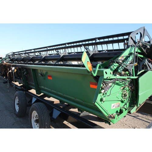 Used John Deere 635F Header parts.