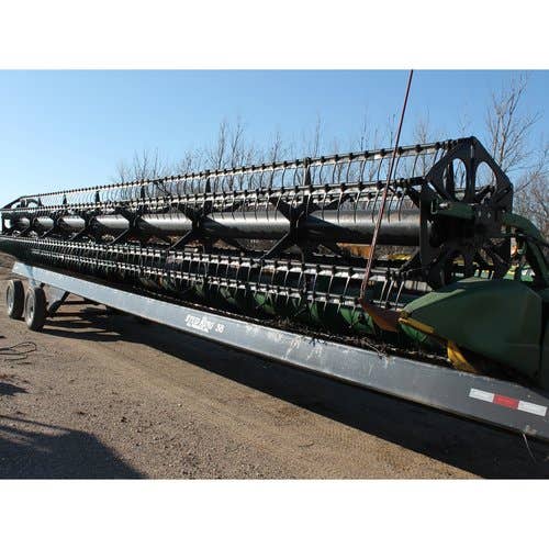 Used John Deere 635F Header parts.