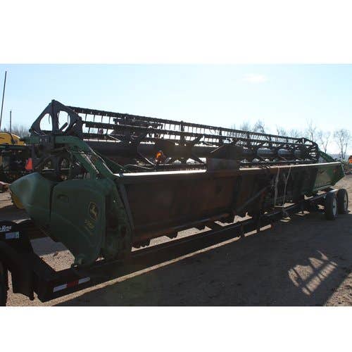 Used John Deere 635F Header parts.