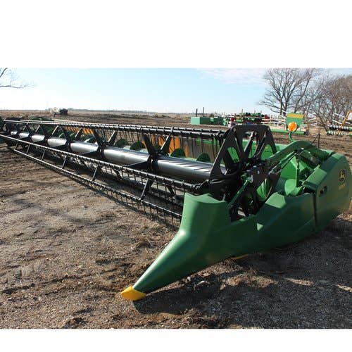 Used John Deere 635F Header parts.