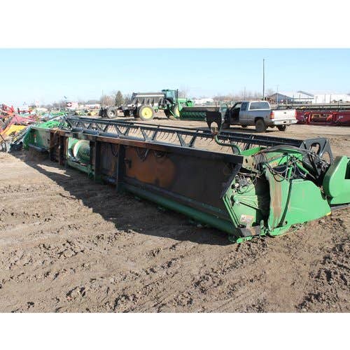Used John Deere 635F Header parts.