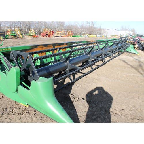 Used John Deere 635F Header parts.