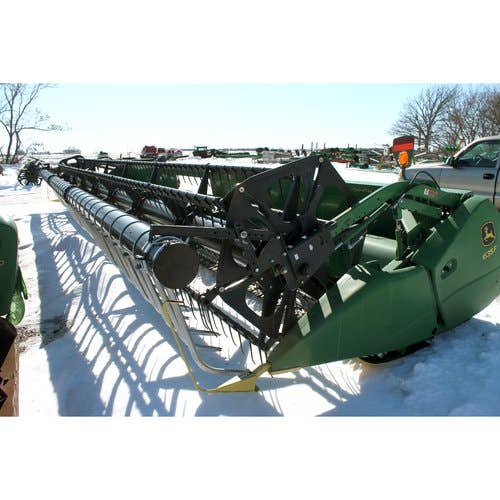 2011 Used John Deere 635F Header parts.