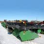2011 Used John Deere 635F Header parts. 2011 Used John Deere 635F Header parts.