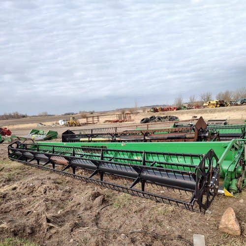Used 2006 John Deere 635F Header Parts Used 2006 John Deere 635F Header Parts