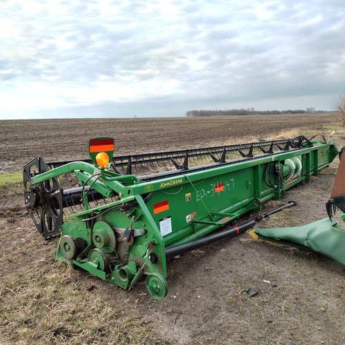 2006 Used John Deere 635F Header parts.