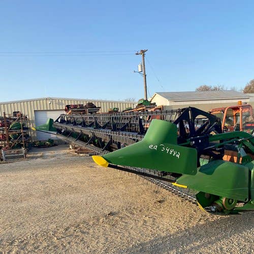 Used 2010 John Deere 635F Header Parts