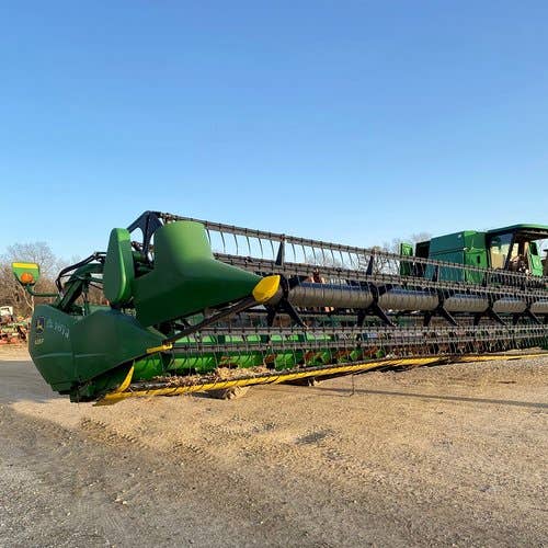 2010 Used John Deere 635F Header parts.