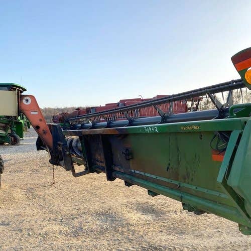 2010 Used John Deere 635F Header parts.