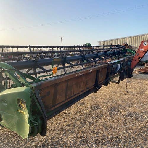 2010 Used John Deere 635F Header parts.