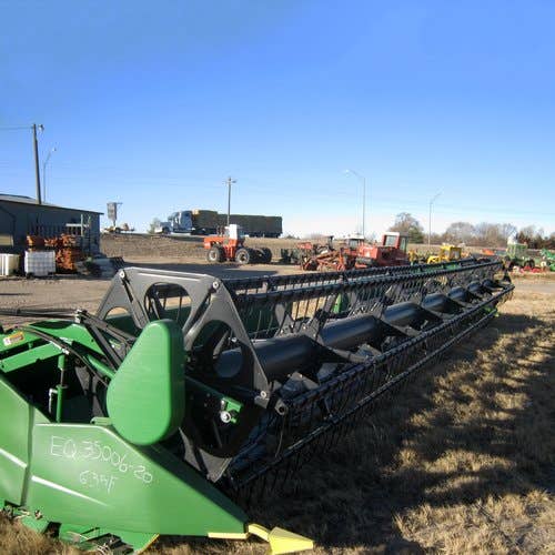 Used John Deere 635F Header parts.