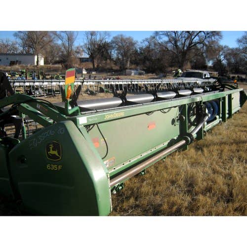 Used John Deere 635F Header parts.
