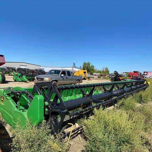 2009 Used John Deere 635F Header parts.
