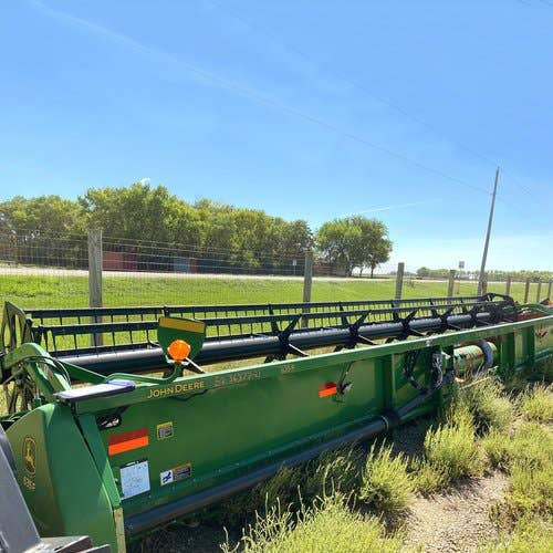2009 Used John Deere 635F Header parts.