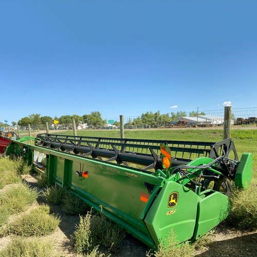 2009 Used John Deere 635F Header parts.