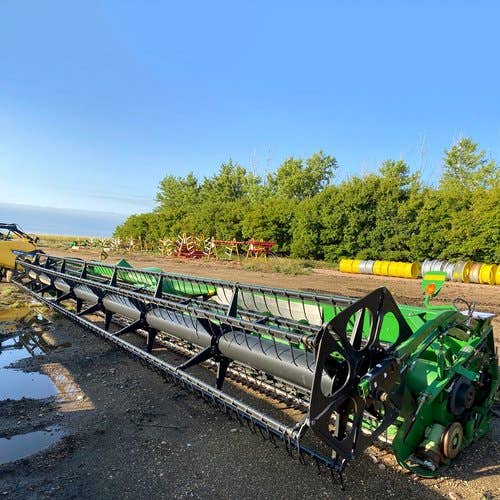 Used John Deere 635F Header Parts Used John Deere 635F Header Parts