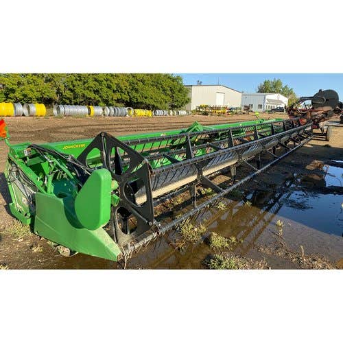 Used John Deere 635F Header parts.