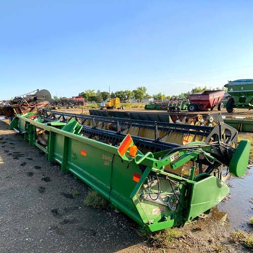 Used John Deere 635F Header parts.