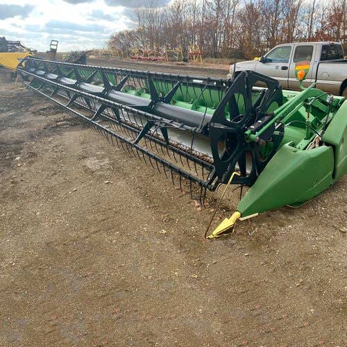 2007 Used John Deere 635f Header parts.