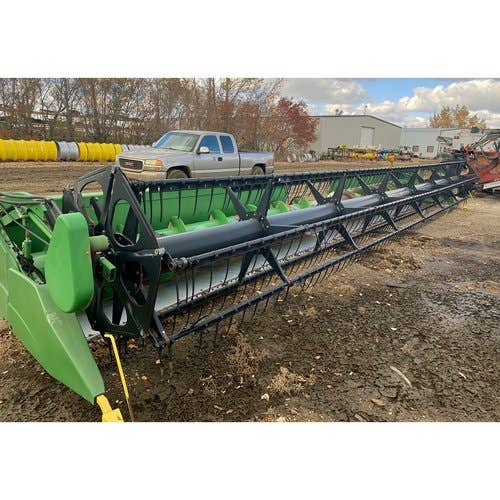 2007 Used John Deere 635f Header parts.