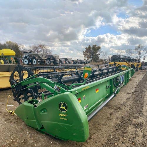 2007 Used John Deere 635f Header parts.
