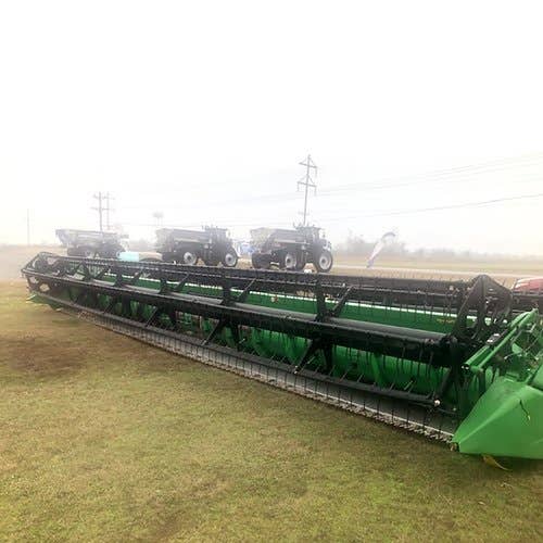 Used 2012 John Deere 635F Header Parts Used 2012 John Deere 635F Header Parts