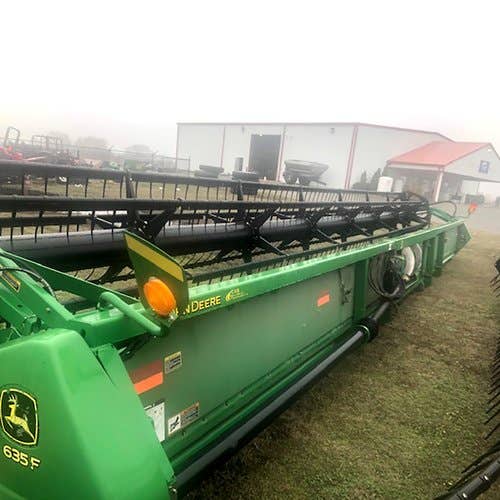 2012 Used John Deere 635F Header parts.